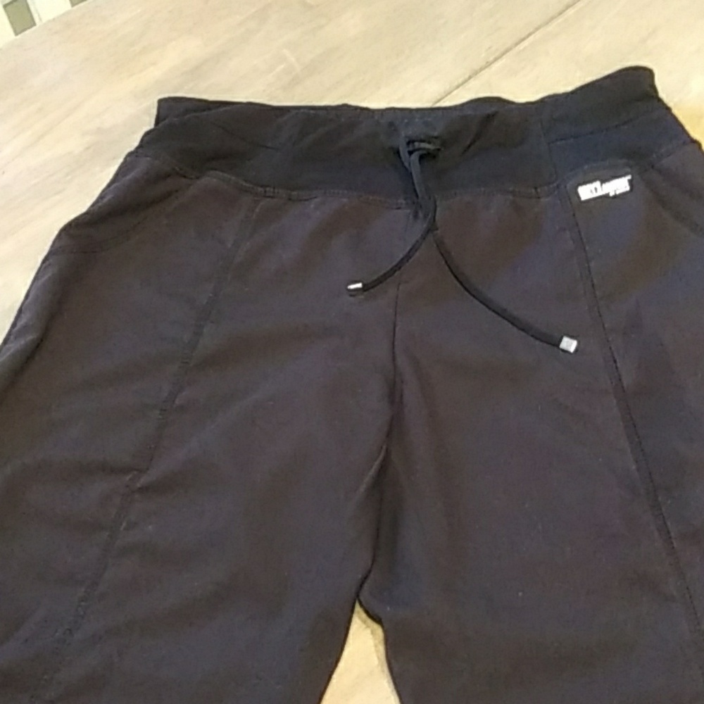 Women's S black Grey's Anatomy Active scrub pants